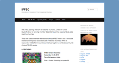 Desktop Screenshot of iffec.org