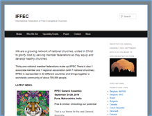 Tablet Screenshot of iffec.org